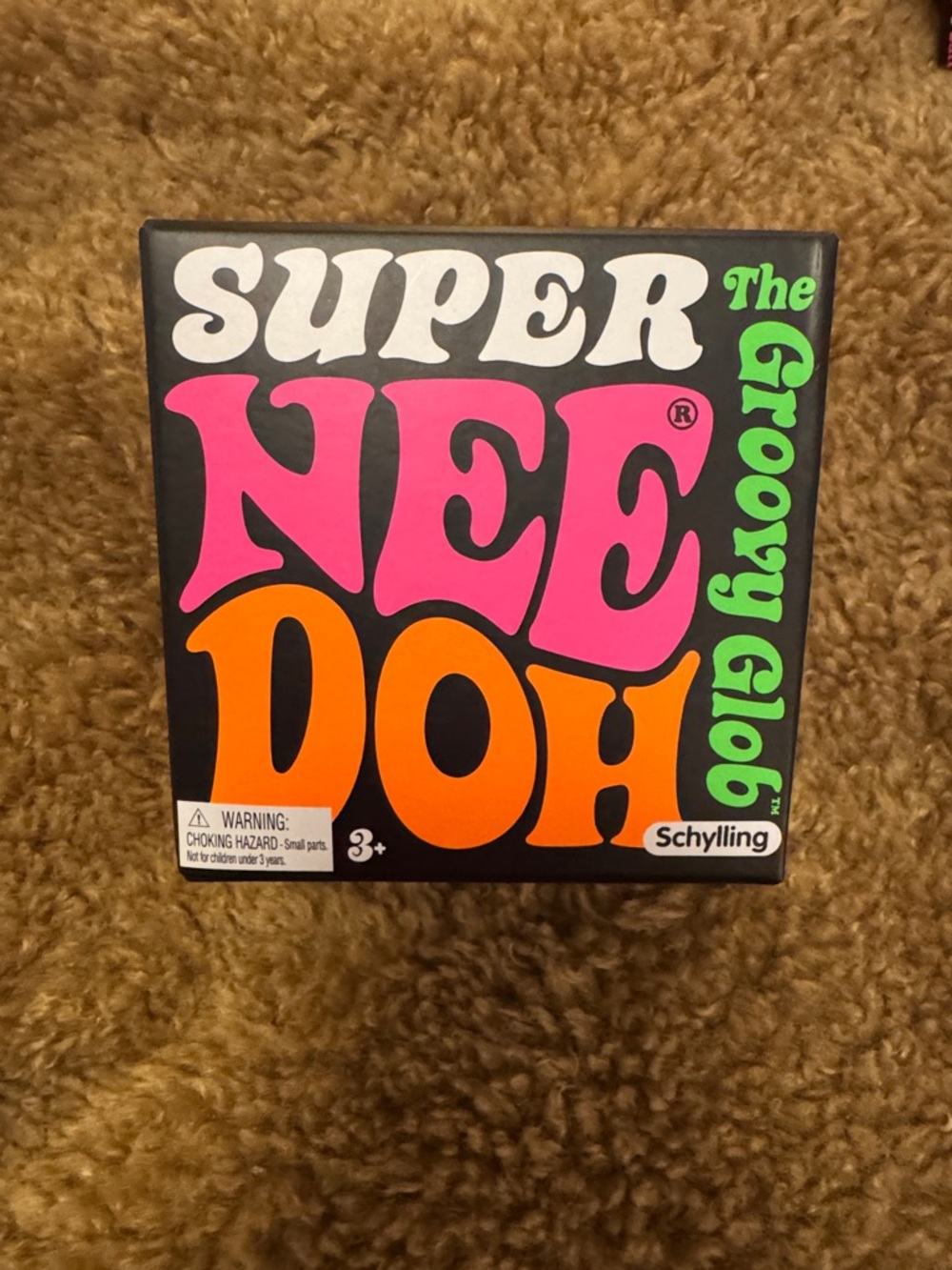 Schylling Purple Squeeze Me Sensory Putty - Squish & Stretch